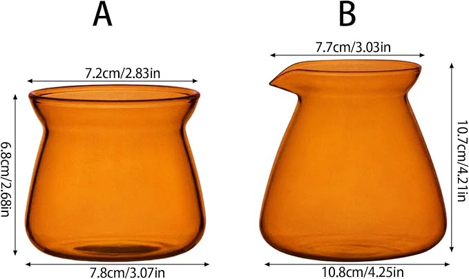 Sturdy Borosilicate Glass Coffee Cup Coffee Sharing Pots - Image 7