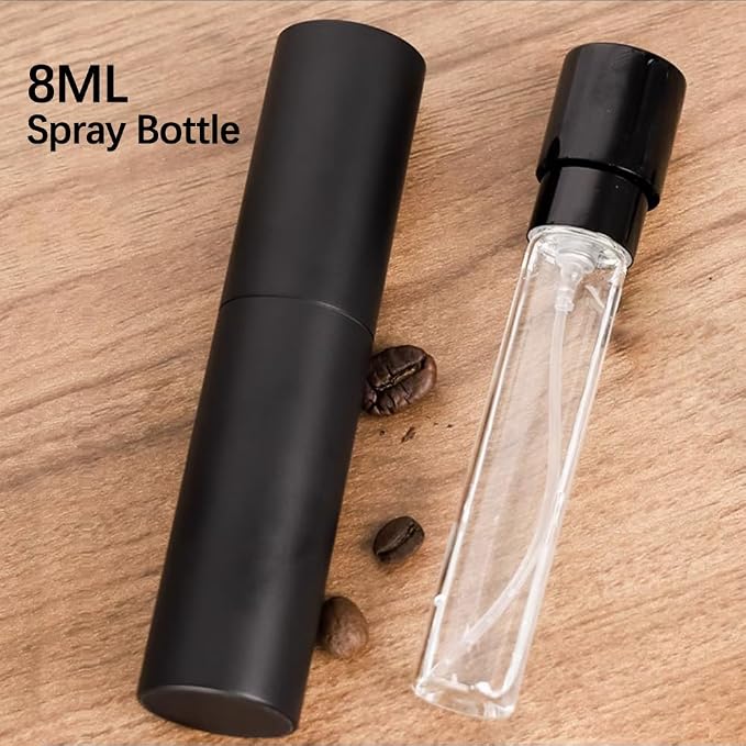 Coffee Bean Dosing Cup and 8ml Spray Bottle Kit - Image 3