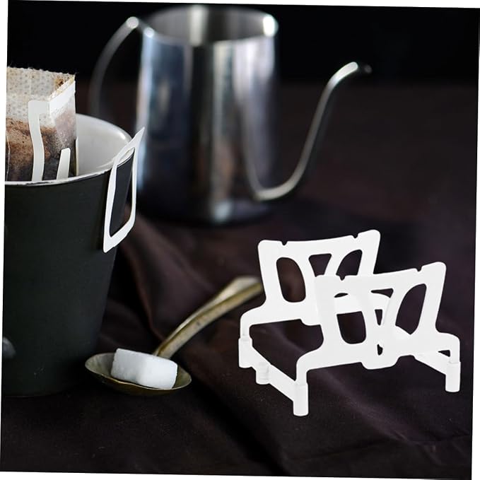 Gadpiparty 2pcs Foldable Coffee Filter Holder Stand Drip Bag Rack - Image 6