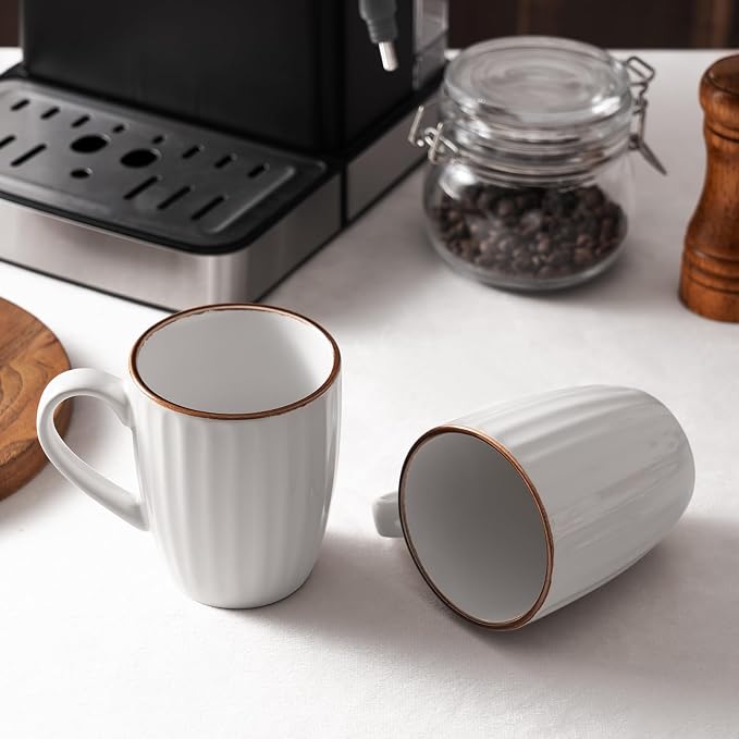 famiware Coffee Mugs Sets for 6, 12 oz Mug Set, Coffee Cups - Image 5