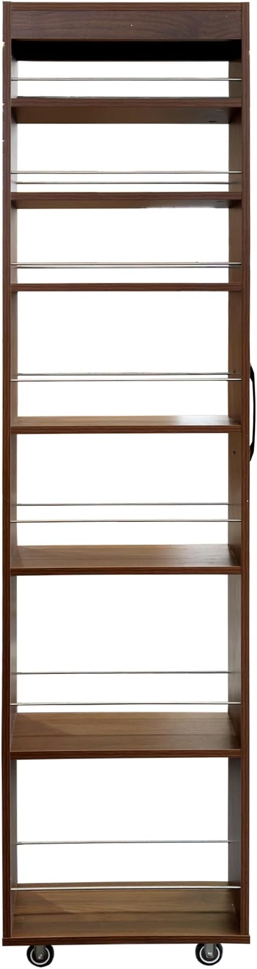 KEIKI 7 Tier Pull-Out Kitchen Pantry Storage Cabinet, Spice Rack Next to Fridge - Image 6