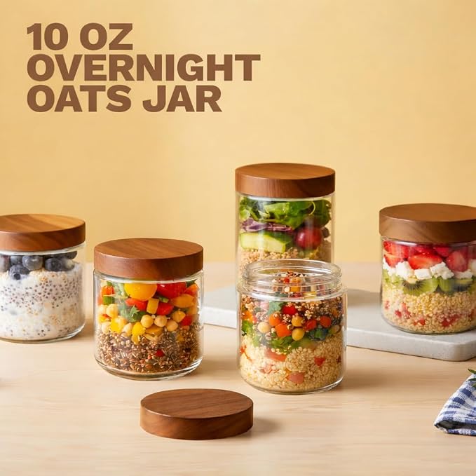 Bumobum 10 oz Glass Mason Jars - Image 2