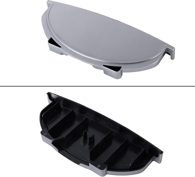 WR17X34471 Silver Dispenser Drip Tray Replacement - Image 4