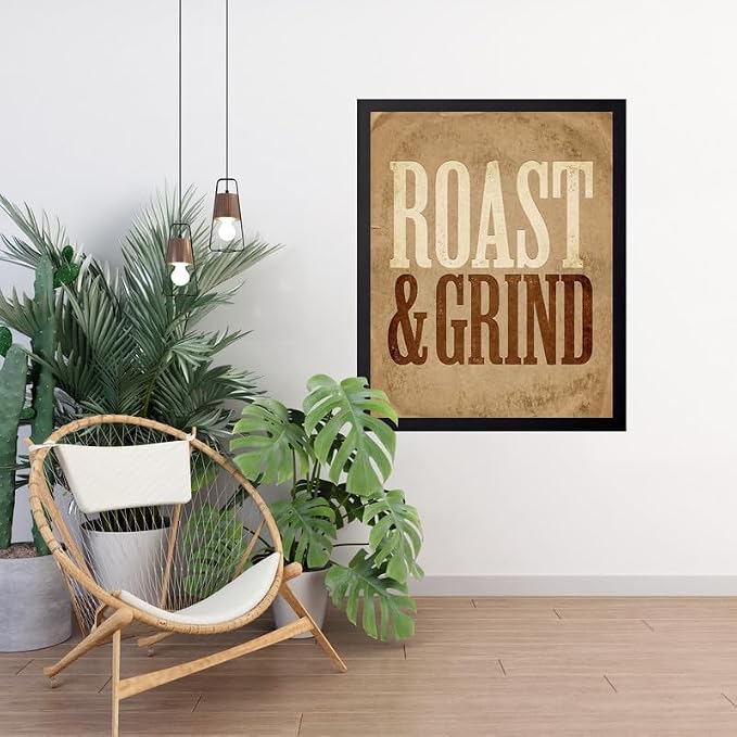 Lawrence Williams Designs Roast and Grind Poster - Image 6