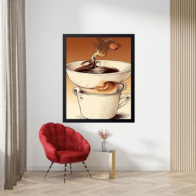 Lawrence Williams Designs Coffee Love Poster - Image 3
