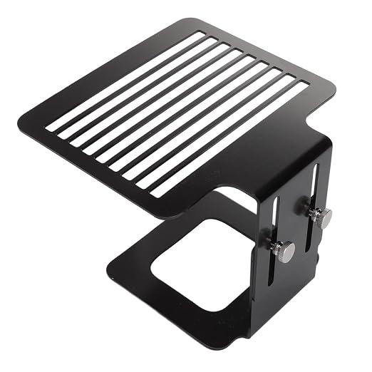 Stainless Steel Coffee Machine Scale Rack Height Adjustable Weighing Stand - Image 3