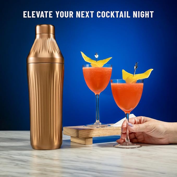 Elevated Craft Diamond Edition Hybrid Cocktail Shaker Set - Image 9