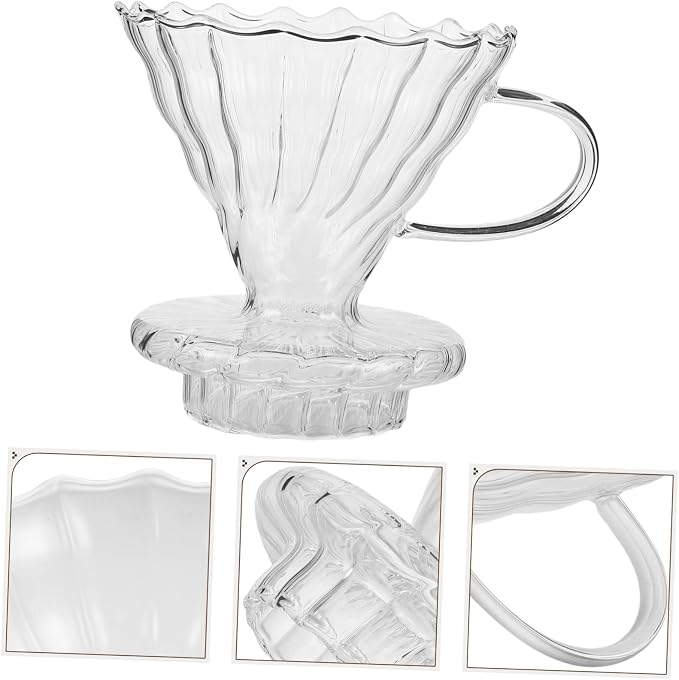 ULTECHNOVO Coffee Filters Funnel Strainer Reusable Coffee Filter Funnel - Image 8