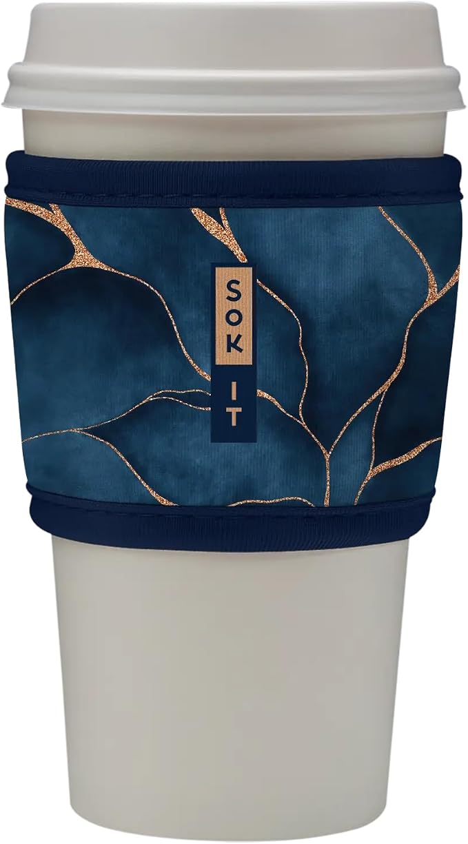 Sok It HotSok Coffee & Tea Reusable Insulated Neoprene Cup Sleeve by SokIt