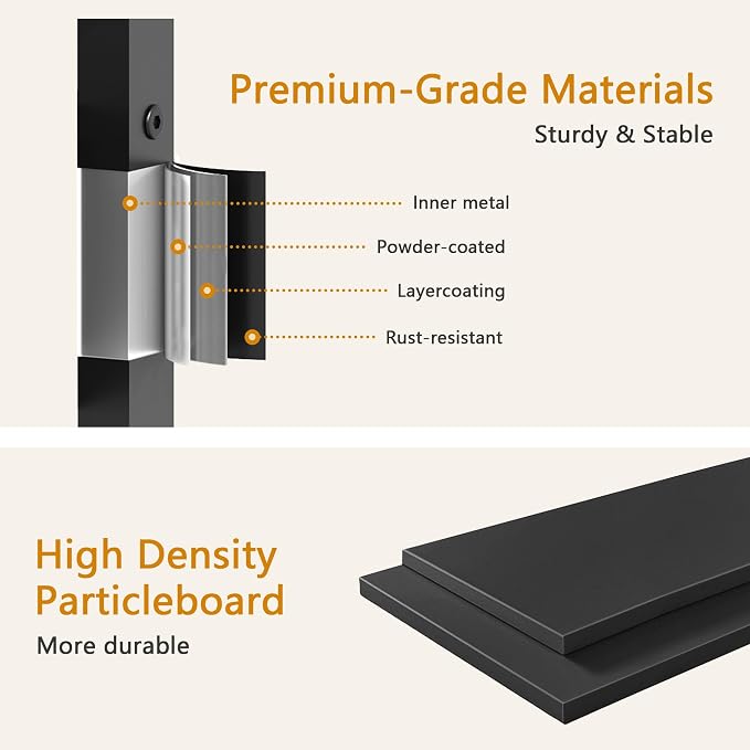Gewudraw 3-Tier Narrow Ladder Shelf - Image 5