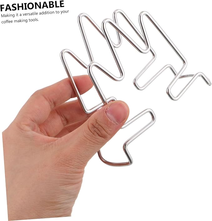 Veemoon Portable Pour-over Coffee Stand Stainless Steel Filter Holder Easy - Image 4