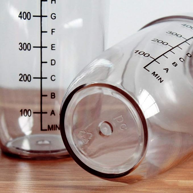 Plastic Cocktail Shaker, Drink Mixer Hand Shaker Cup - Image 7