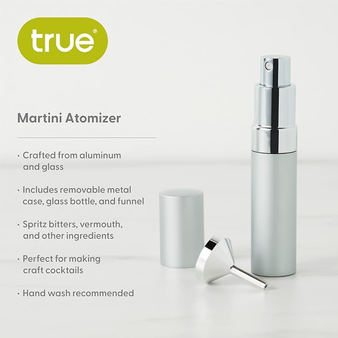True Martini Atomizer Bar Mister – Spray Bottle - Image 2