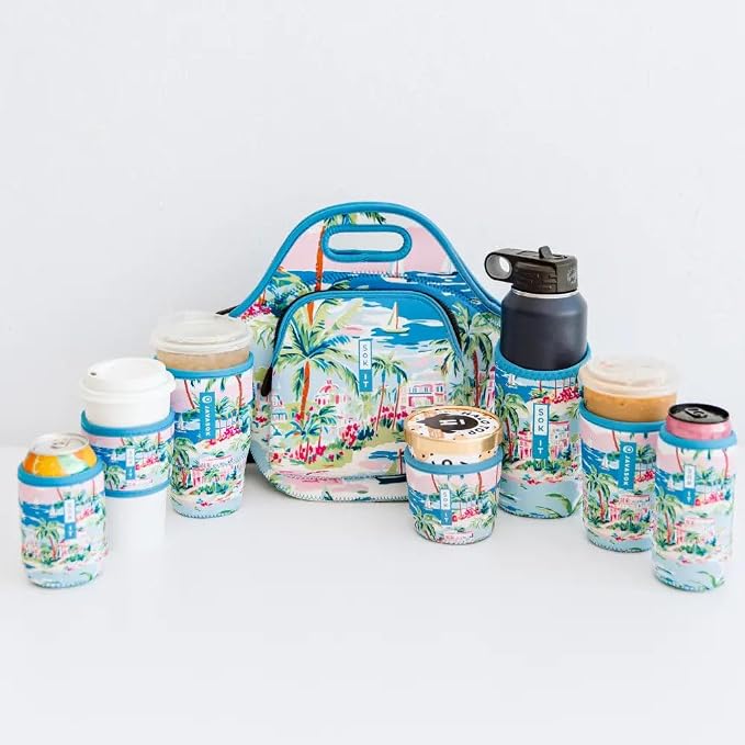 Sok It JavaSok Iced Coffee & Cold Soda Insulated Neoprene Cup Sleeve - Image 5