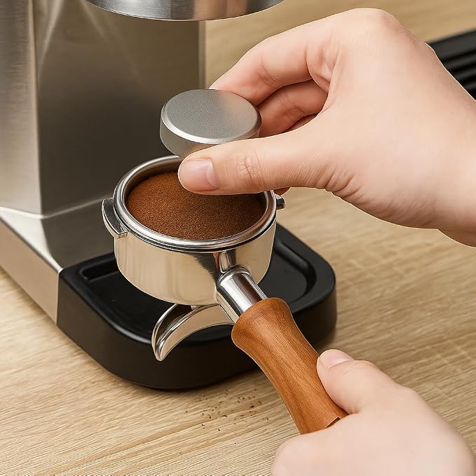 Premium 54mm Bottomless Portafilter Compatible - Image 5