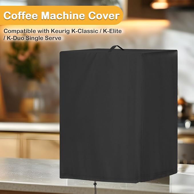 Dust Cover Compatible with Keurig Single Serve Coffee Maker, 420D Cup Pod - Image 2