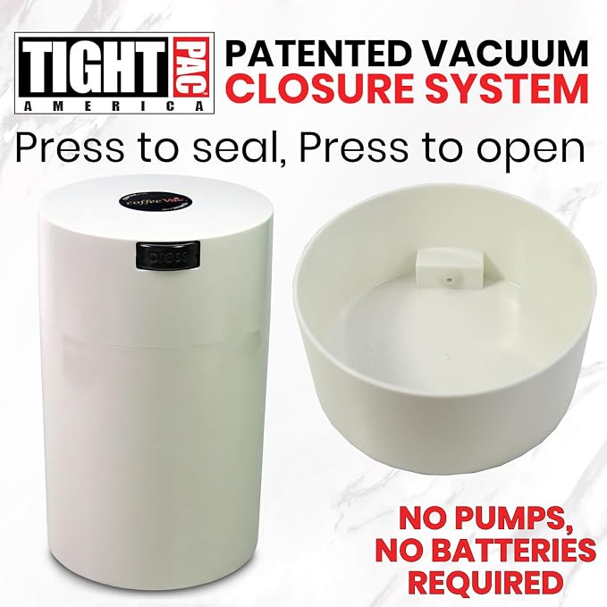 CoffeeVac 1LB – Patented Airtight Container | Multi-use Vacuum container works - Image 3