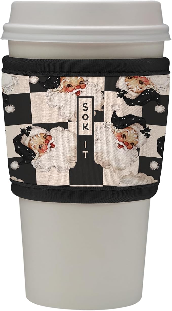 Sok It HotSok Coffee & Tea Reusable Insulated Neoprene Cup Sleeve by SokIt