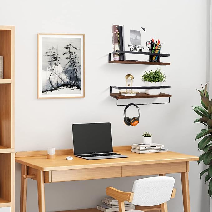 Uten Floating Shelves, Wall Shelf Outdoor, Bathroom Shelves - Image 6