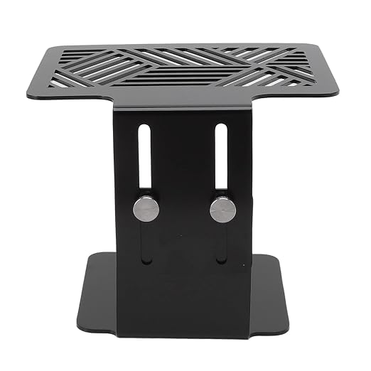 Haofy Coffee Scale Stand 304 Stainless Steel Adjustable Height 1.5 3.5in - Image 4
