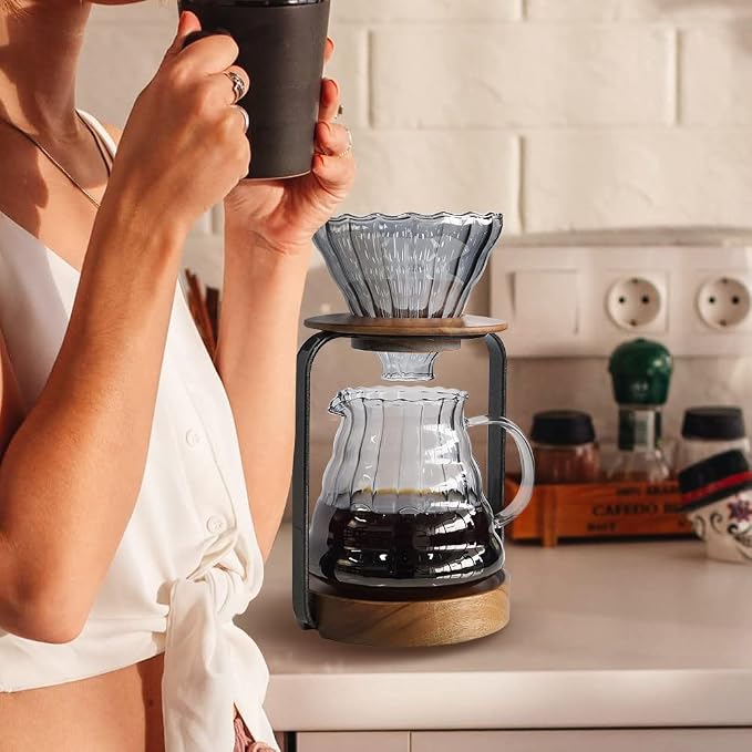 SOTECH Pour Over Coffee Maker Set - Image 3