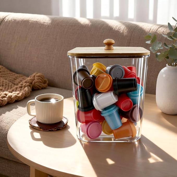 2 Pack Clear Coffee Pod Holder - Image 4