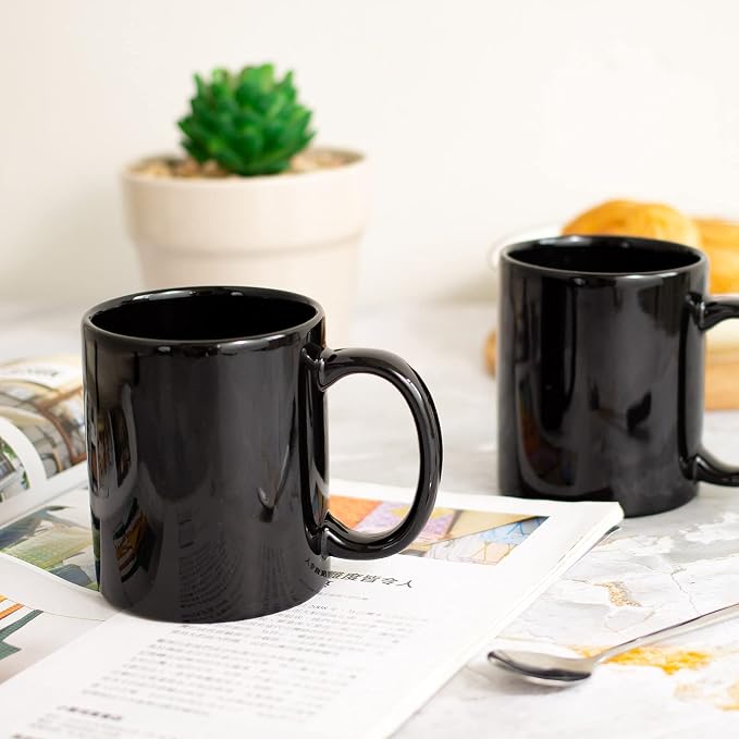 BYCNZB 12oz coffee mug set of 6 Coffee Mugs - Image 2