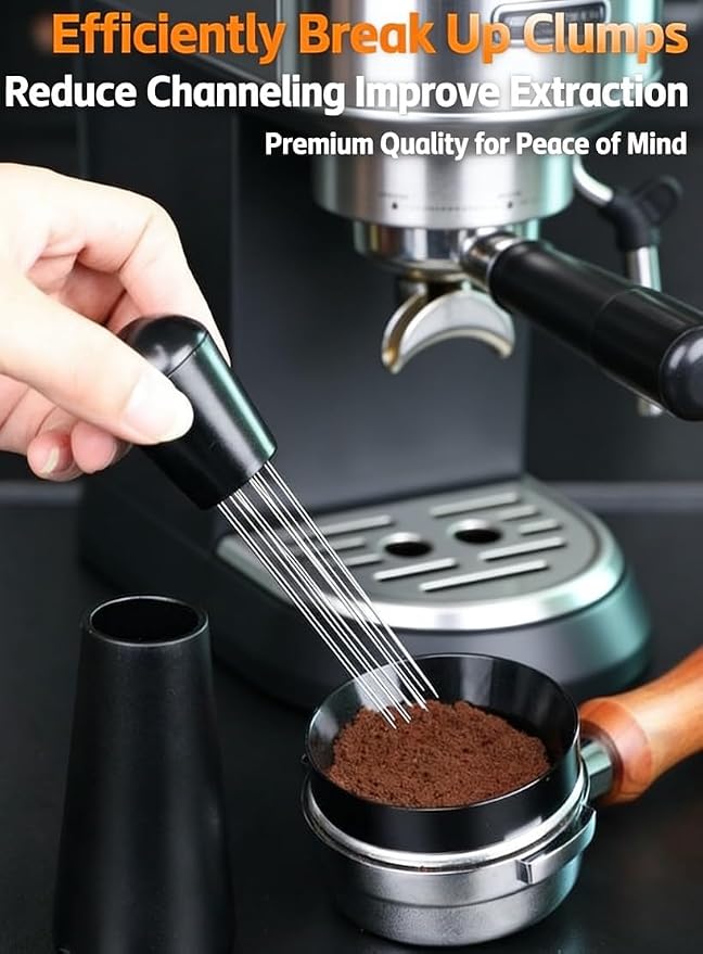 51mm Espresso Accessories Kit, Coffee Tamper - Image 5