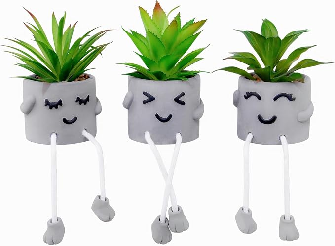 Creative Artificial Succulent Plants by LUZOGA