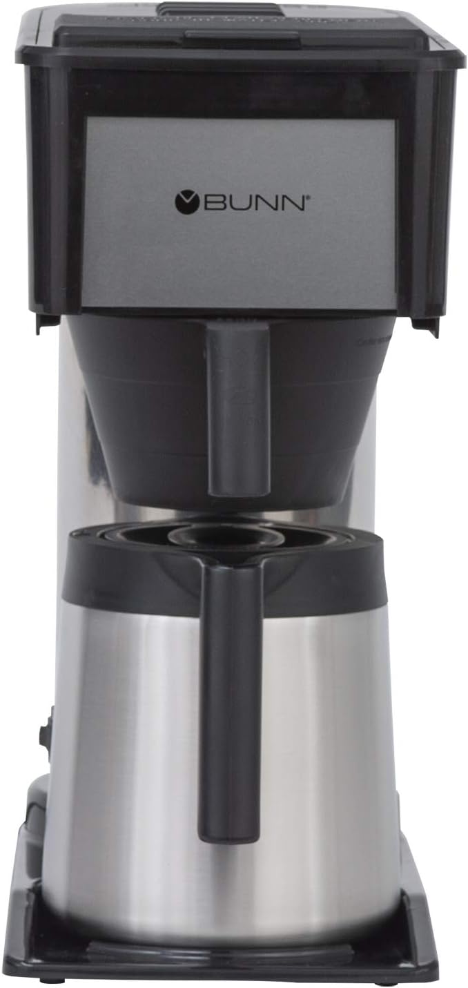 BUNN BT BT Speed Brew 10-Cup Thermal Carafe Home Coffee Brewer - Image 2