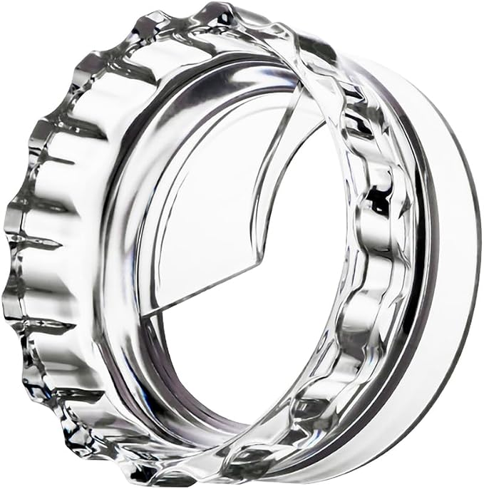 Moka Pot Dosing Ring & Coffee Distributor 2in1 Coffee Maker Dosing Ring by Unknown