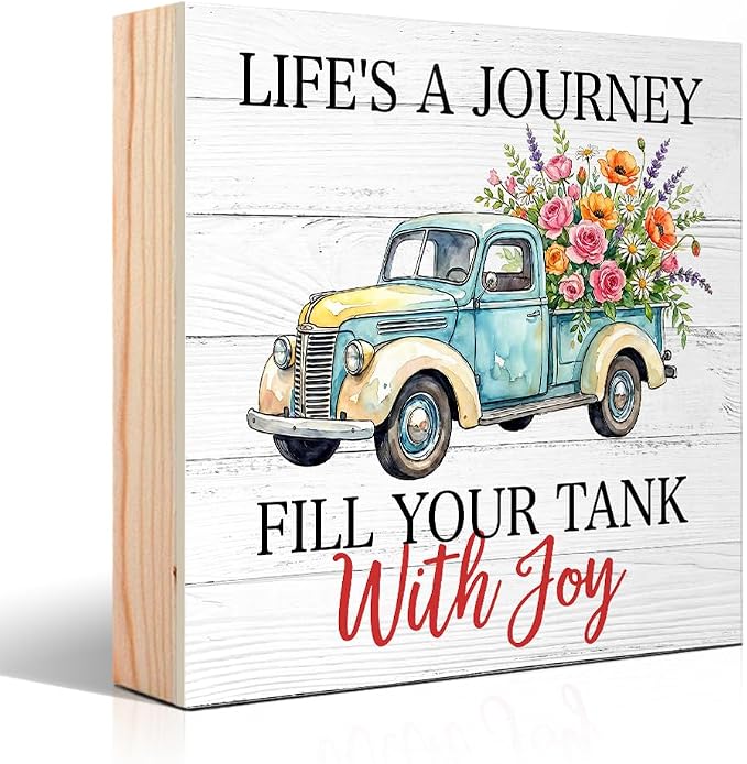 Life's A Journey Fill Your Tank by Unknown