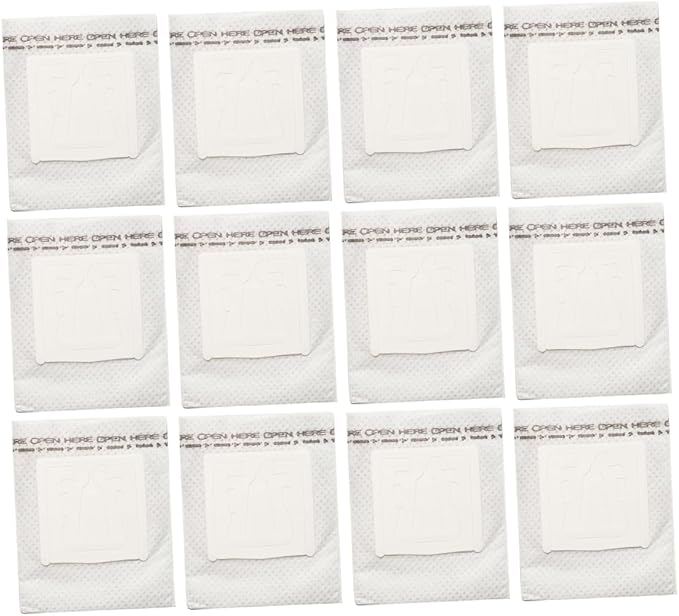 PRETYZOOM 50pcs Hand-poured Filter Coffee Filters Drip Tea Bags by PRETYZOOM