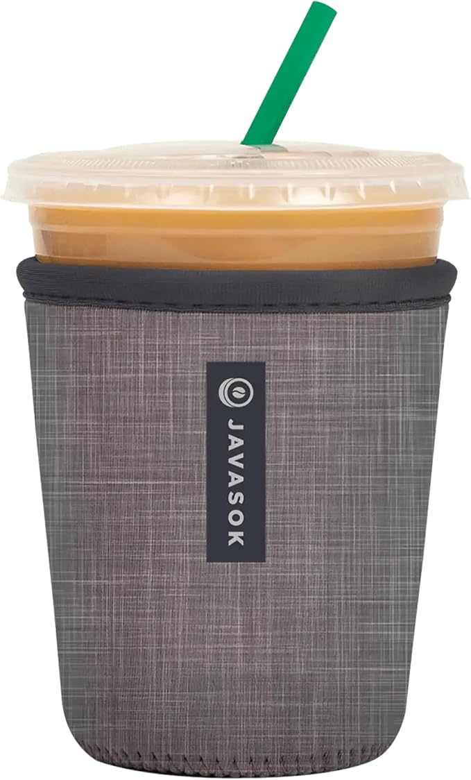 Sok It JavaSok Iced Coffee & Cold Soda Insulated Neoprene Cup Sleeve by SokIt