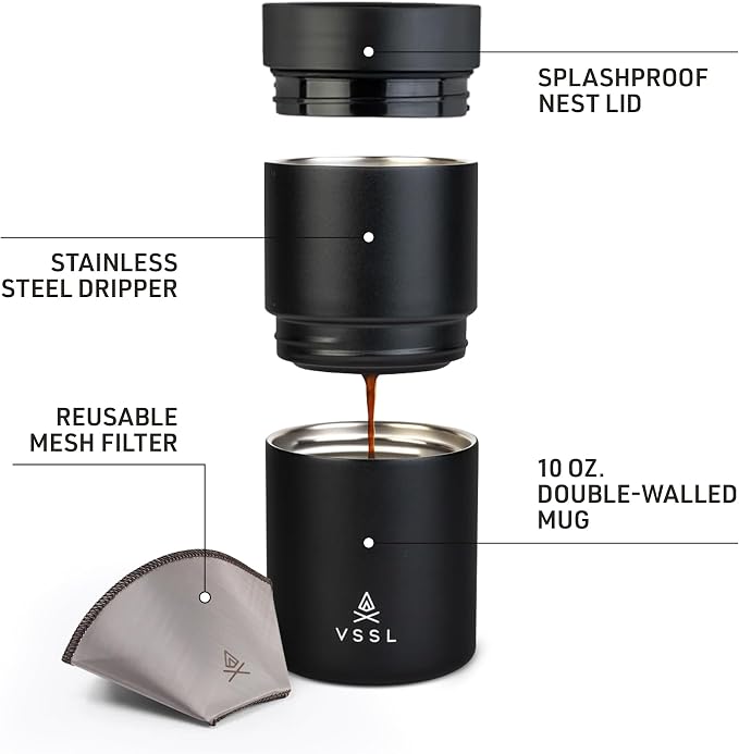 VSSL - Nest Pour Over Coffee Set | Coffee Maker - Image 4