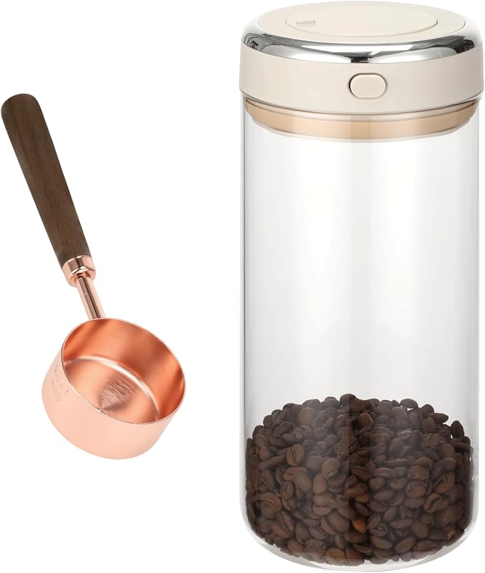 1700ml Glass Coffee Canister - Image 6