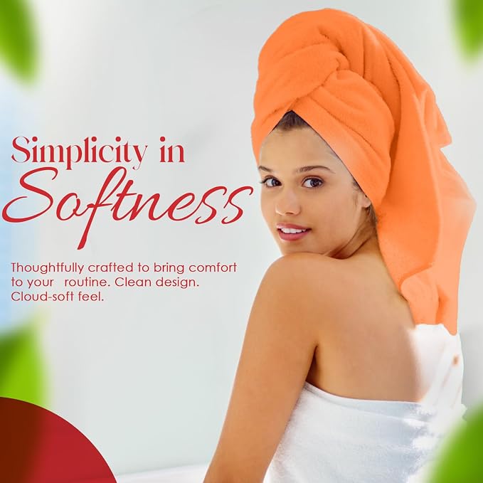 RIVERSIDE 100% Ring-Spun Cotton Bath Towels Set of 4 22 x 44 - Image 3