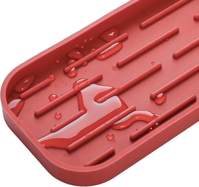 MicoYang Silicone Kitchen Sink Organizer Tray - Image 8