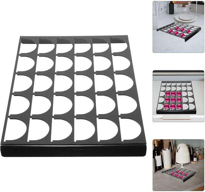 Ciieeo Acrylic Coffee Capsules Holder Rack - Image 8