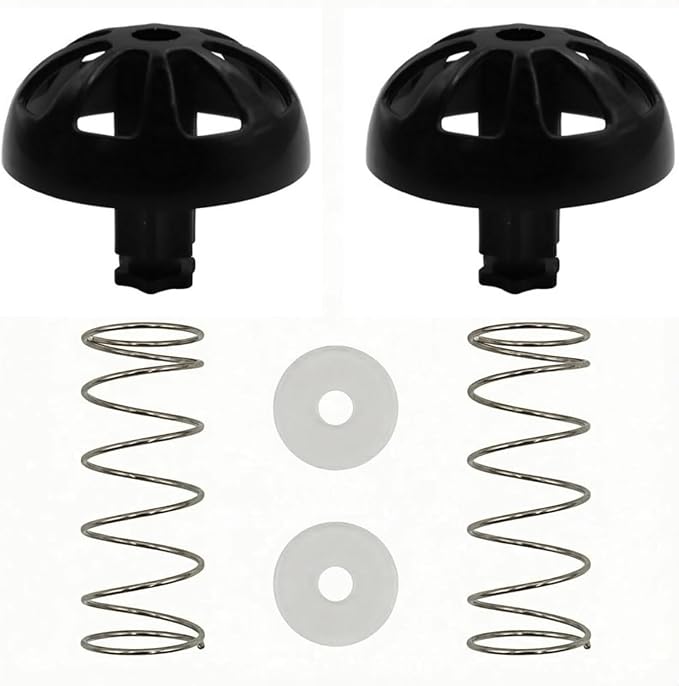 2 Pc Coffee Maker Brew Basket Stop Valve Kit 112435-000-000, 185774-000-000 | by Unknown