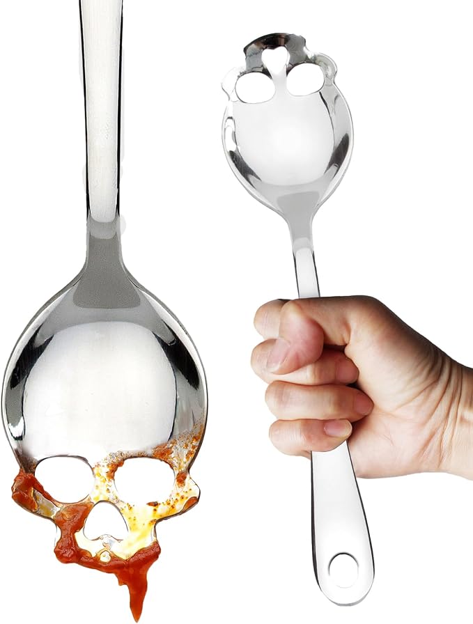 Suck UK Skull Serving Spoon by Suck+UK