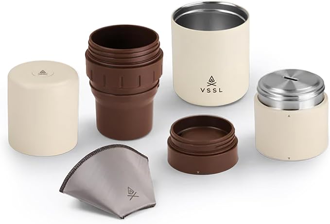 VSSL - Nest Pour Over Coffee Kit | Coffee Maker by VSSL