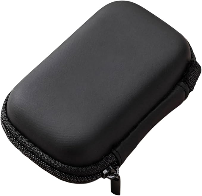1 Slms Shockproof Mouses Drive Case 14x10x4cm Travel Storage Pouchs by UNTERING