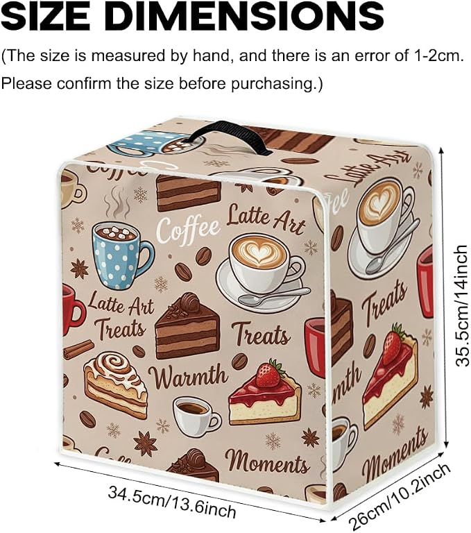 WEBEEDY Dust Proof Coffee Maker Cover - Image 2