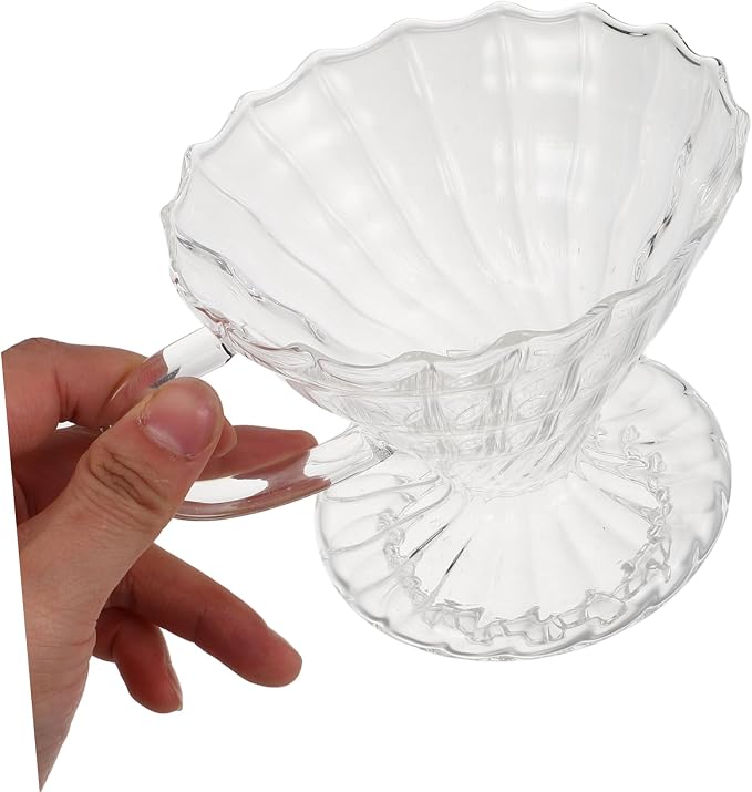 ULTECHNOVO Coffee Filters Funnel Strainer Reusable Coffee Filter Funnel - Image 7