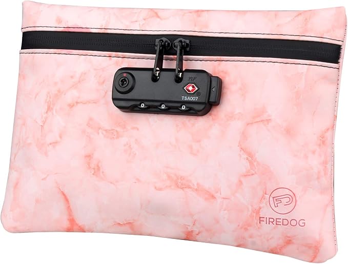 FIREDOG Smell Proof Bag with Lock, 6x9 Odor Proof Pouch Case Container - Image 9