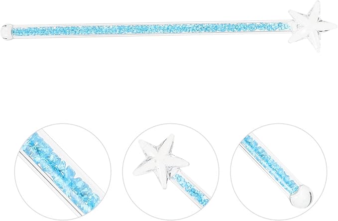 Coffee Stir Sticks Swizzle Sticks Star Stirring Rod Glass Cocktail Stirrer - Image 7