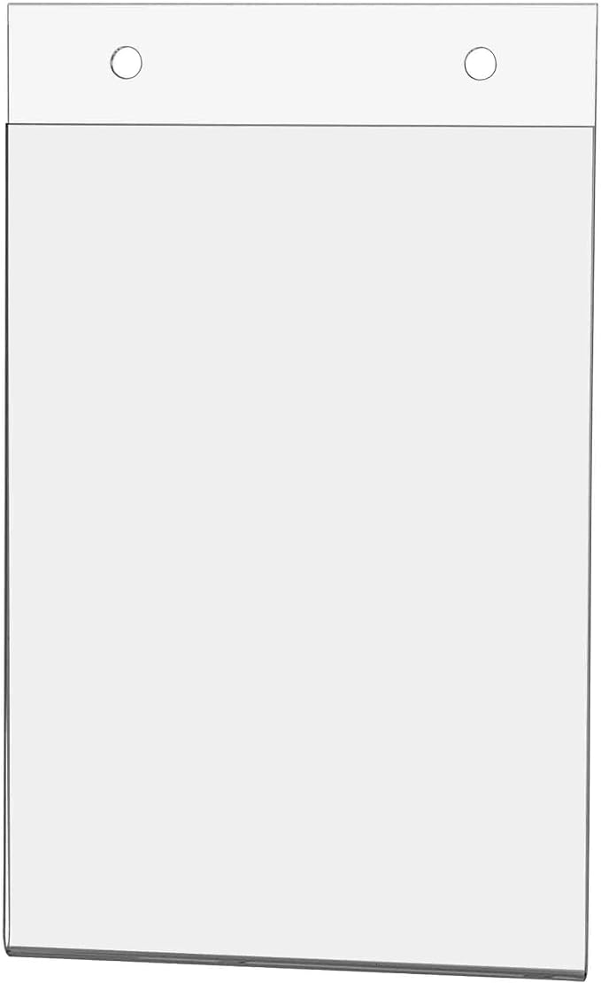 5 Pack Sign Holder for 5" x 7" Menus Event Notices and Announcements - Image 2