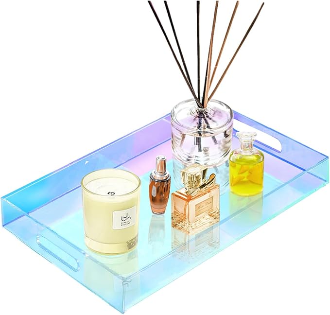 SetGame Acrylic Serving Tray by AcrylicHolidayDecorations