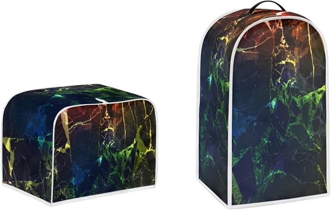 doginthehole Marble Blender & Toaster Cover, Bakeware Protector, Kitchen by doginthehole